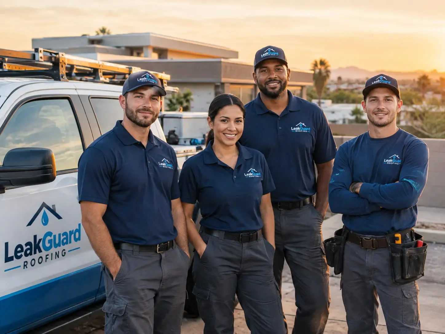 Flat Roof Leak Repair company in Drummonds, TN